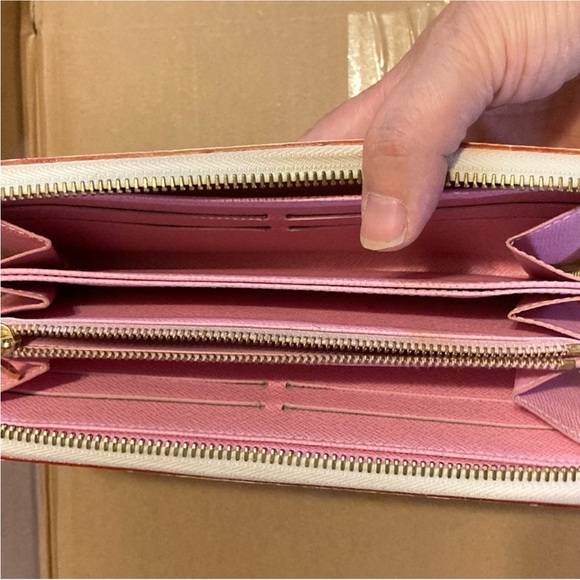 Louis Vuitton Multiple Colors Long Zipper Wallet - Picture 5 of 10